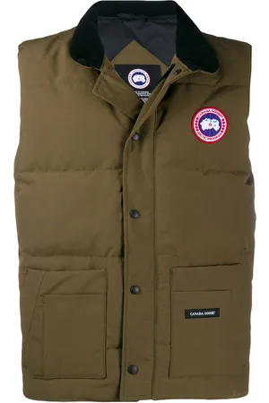 Canada goose cheap gilet green