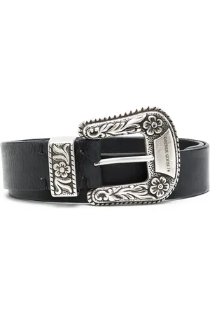 Golden Goose Western-inspired buckled belt