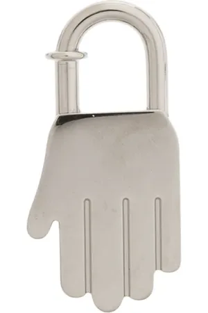 Hermès 2002 pre-owned Annee Mediterranee padlock bag charm
