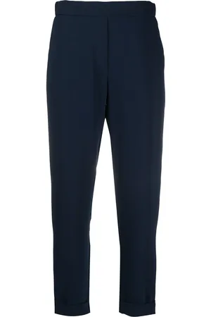 P.A.R.O.S.H. Cropped slim-fit trousers