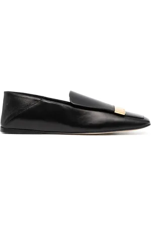 Sergio Rossi Square-toe loafers