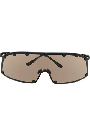 Rick Owens Performa Shielding oversize sunglasses