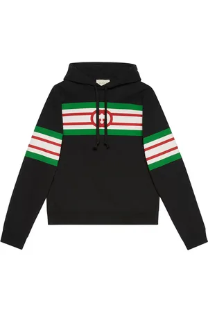 Gucci Stripe-print hoodie