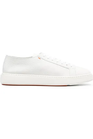 santoni Lace Up Sneakers