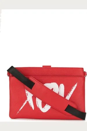 Ports V Graphic-print crossbody bag