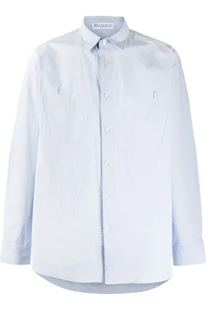 J.W.Anderson Tonal applique buttoned shirt