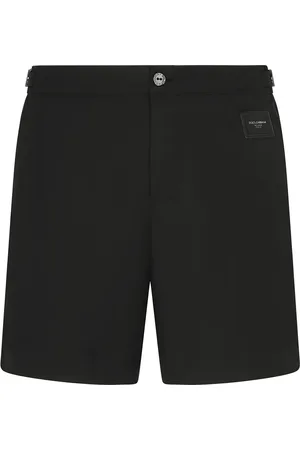Dolce & Gabbana Logo-tag swim shorts