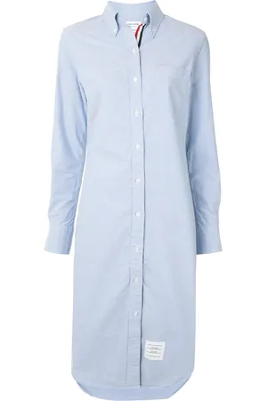 Thom Browne Oxford knee-length shirtdress
