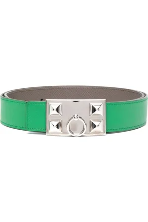 Hermès 2010 studded belt