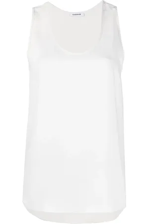 P.A.R.O.S.H. Panty scoop neck top