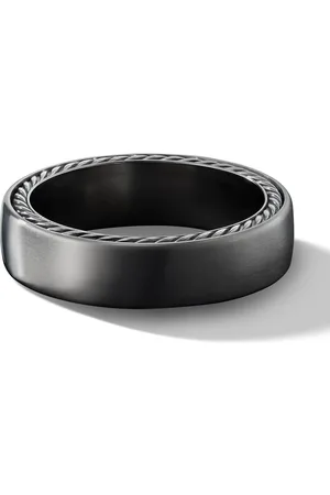 David Yurman Sterling Streamline band ring (6mm)