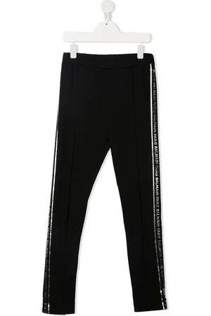 Balmain Logo-tape track pants