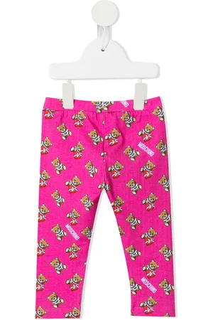 Moschino Teddy Bear print leggings