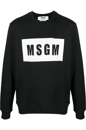 Msgm Logo-print sweatshirt