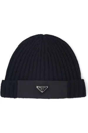 Prada Re-Nylon knitted hat