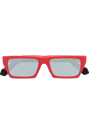 Msgm Square-frame sunglasses