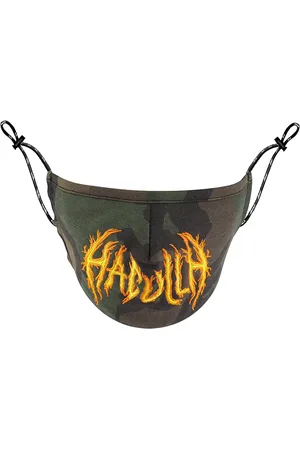 HACULLA Flame logo face mask
