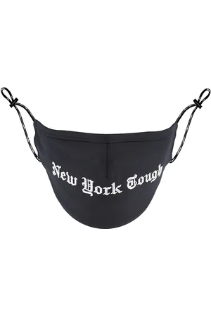 HACULLA Embroidered slogan face mask