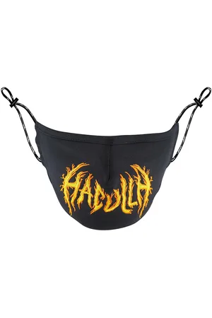 HACULLA Logo-embroidered face mask