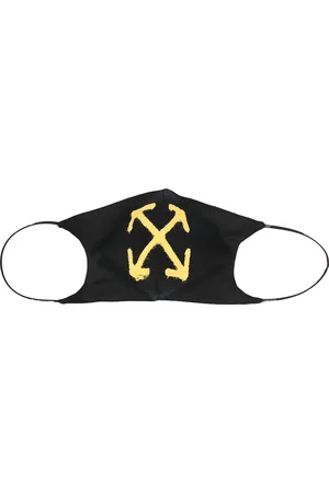 OFF-WHITE Spray Arrow face mask