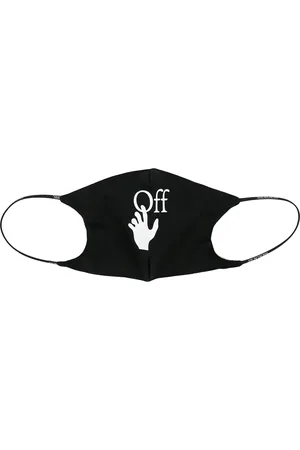 OFF-WHITE Hand logo face mask