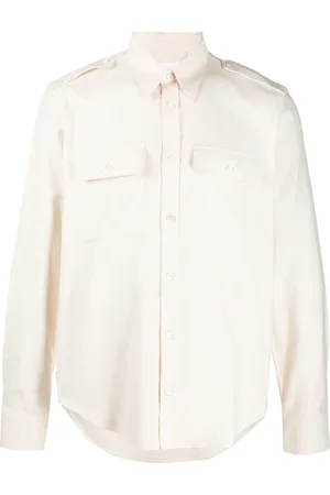 Helmut Lang Long-sleeved strappy shirt