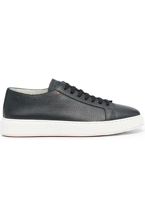 santoni Logo low-top sneakers