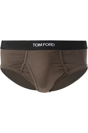 Tom Ford Logo cotton briefs