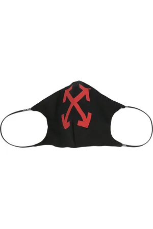 OFF-WHITE Arrow face mask