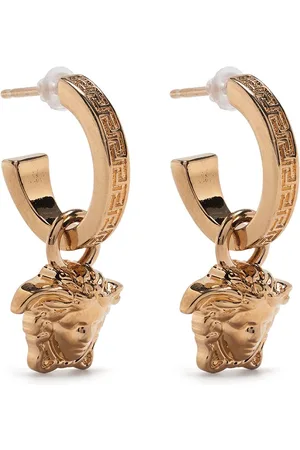VERSACE La Medusa Greca drop earrings