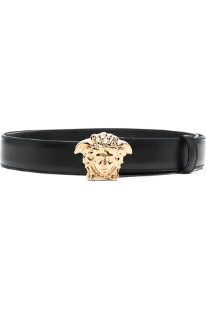VERSACE La Medusa leather belt