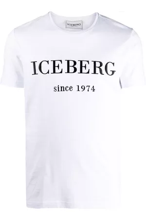 Iceberg Logo print T-shirt