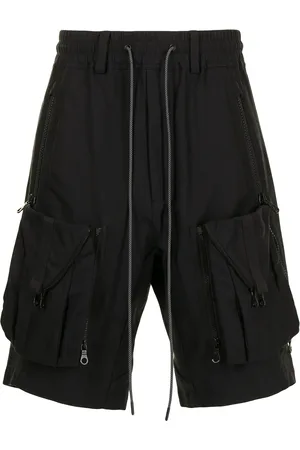 MOSTLY HEARD RARELY SEEN Zipoff cargo shorts
