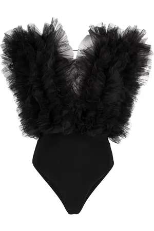 Alchemy Ruffle sleeveless bodysuit