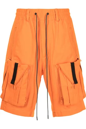 MOSTLY HEARD RARELY SEEN Zipoff cargo shorts