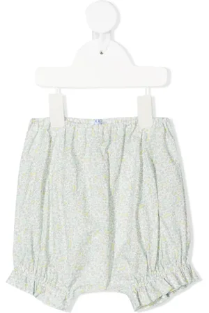 SIOLA Floral-print shorts