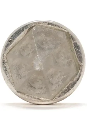 PARTS OF FOUR Herkimer spike stud earring