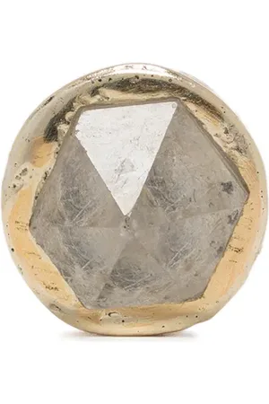 PARTS OF FOUR Herkimer spike stud earring