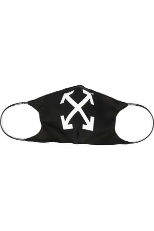 OFF-WHITE Arrows logo face mask