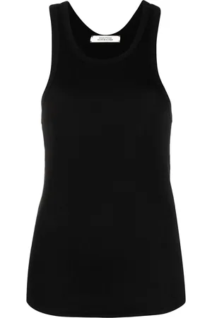Dorothee Schumacher Ribbed racerback vest