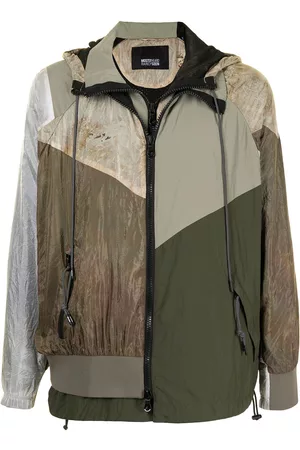 MOSTLY HEARD RARELY SEEN Men Jackets - Every Which Way windbreaker