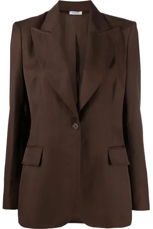 P.A.R.O.S.H. Single-breasted tailored blazer
