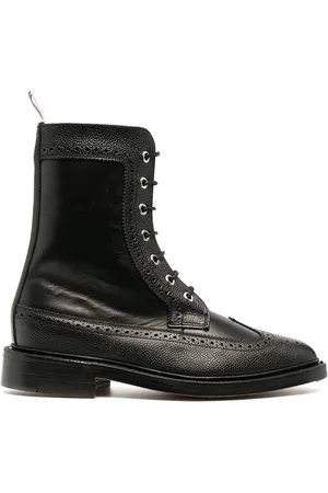 Thom Browne Brogue-detail ankle boots
