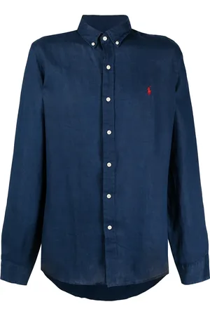 Ralph Lauren Polo Pony linen shirt