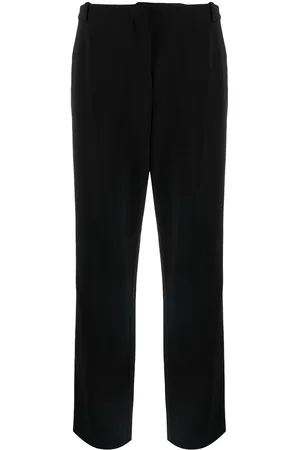 Hermès Straight-leg wool trousers