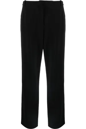 Hermès Straight-leg wool trousers