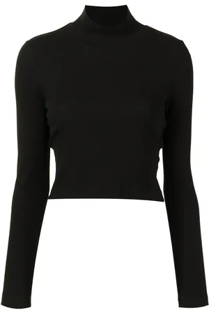 ROSETTA GETTY Mock neck jumper