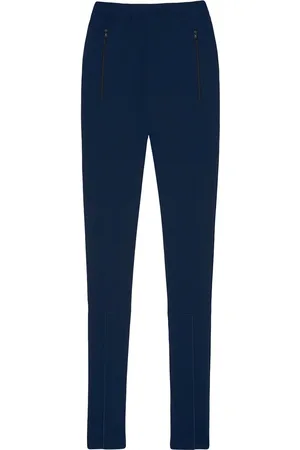 WARDROBE.NYC Front ankle-zip leggings