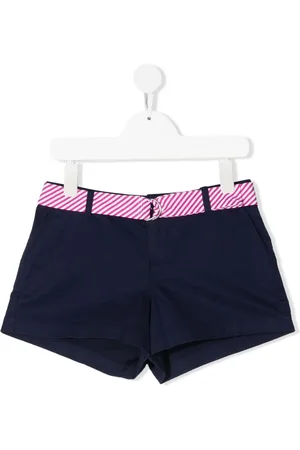 Ralph Lauren Striped belt shorts