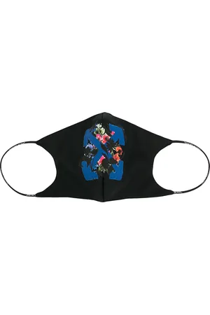 OFF-WHITE Arrows-motif face mask